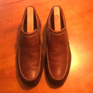 Johnston & Murphy waterproof leather loafers
